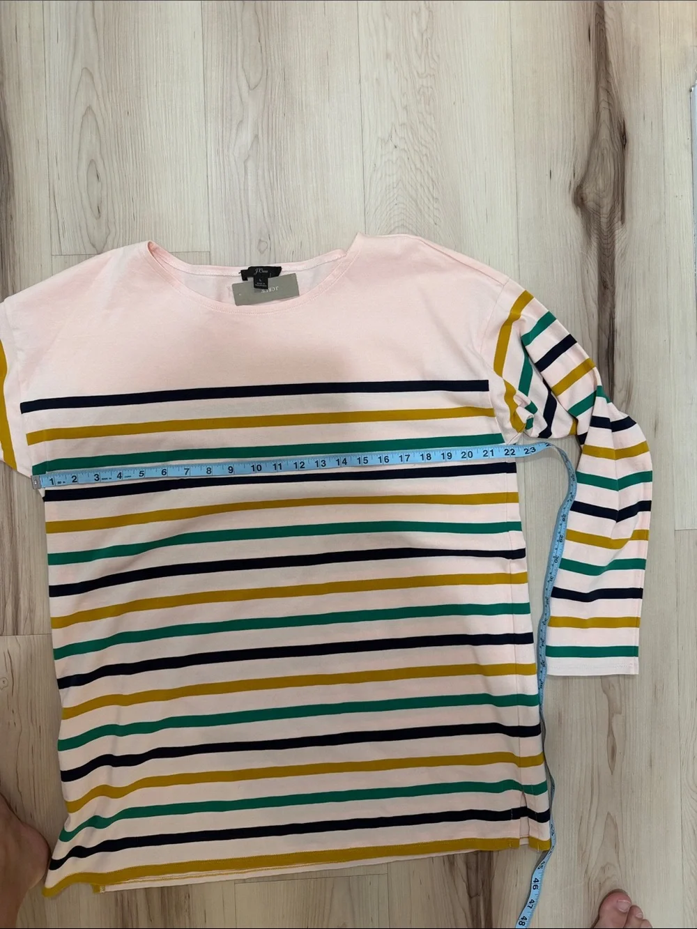 J crew boatneck top